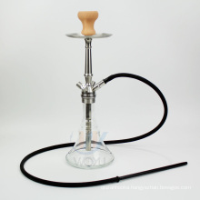 SS024 medium hookah ss shisha stainless steel nargile with good price